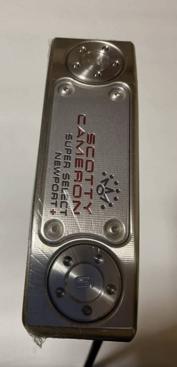 1円スタート★スコッティキャメロン★ニューポートプラス＋★日本仕様★2023モデル新品未使用★34インチ