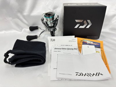 DAIWA ダイワ リール 25 Emeraldas エメラルダス AIR LT2500S-DH 未使用品１円スタート