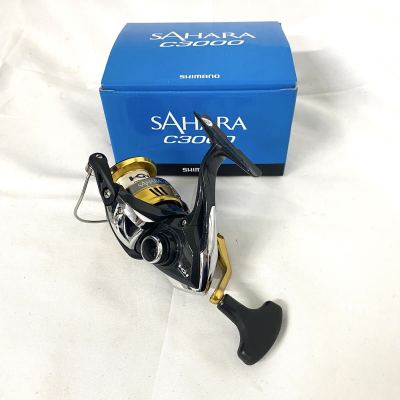 雷216 SHIMANO シマノ SAHARA C3000 スピニングリール サハラ シーバス エギング フィッシング 釣り 釣具