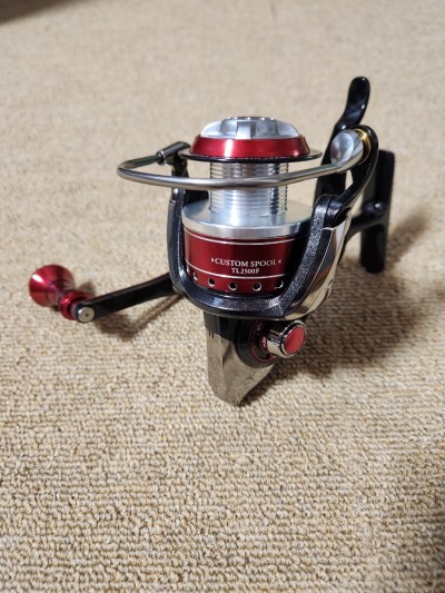 フルカスタム ダイワ 09トーナメントISO Z 競技LBD DAIWA