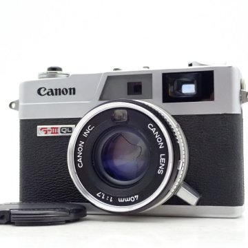 整備済 Canon Canonet QL17 G-III G3 40mm f1.7 レンジファインダー コンパクトフィルムカメラ 830328