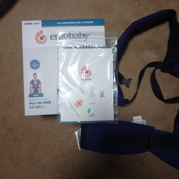 エルゴベビー オムニ360 クールエア メッシュ ALL-IN-ONE 抱っこ紐