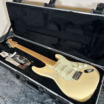 1円スタート Fender USA フェンダー American Standard Stratocaster ストラトキャスター エレキギター ハードケース付属 弦楽器 1円~