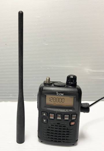 ICOM IC-R６　広帯域受信機　訳アリ