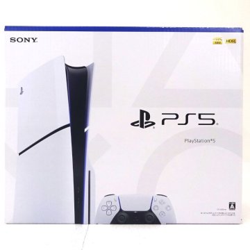 ★中古★PlayStation5 プレイステーション5(Slimモデル) CFI-2000A01 1TB ディスクドライブ搭載 (PS5/プレステ5)★【GM637】
