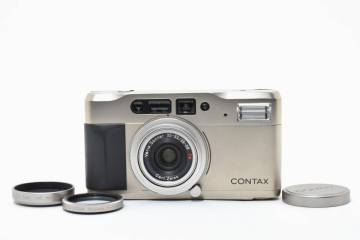 【良品】CONTAX TVS コンパクトフィルムカメラ コンタックス #9268
