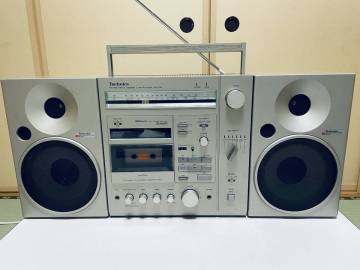 Technics FM/AM ラジカセSA-C06/SB-F07 2WAY スピーカー ペア テクニクス 260322