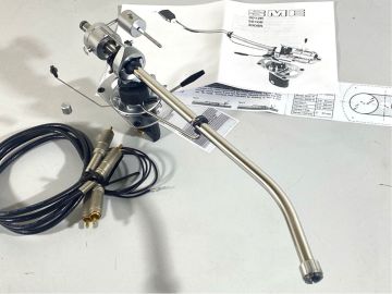 a5816 動作/外観良好 SME 3012-R 3012R ロング トーンアーム RCAケーブル/取説等付