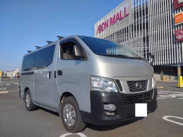 平成26年式　キャラバン　NV350　4WD　DXロングターボ 6人乗り キーレス　ETC　ルーフバー　タイミングチェ-ン　4ナンバー　車検令和9年4月