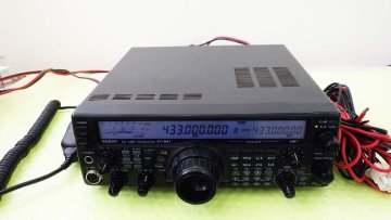 FT-847【YAESU】HF～430MHz(オールモード)100Wタイプ　現状渡し品