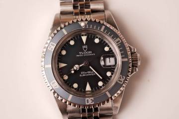 チュードル TUDOR ref.76100 プリンス オイスターデイト サブマリーナ cal.2824-2 自動巻き ブルーカラ