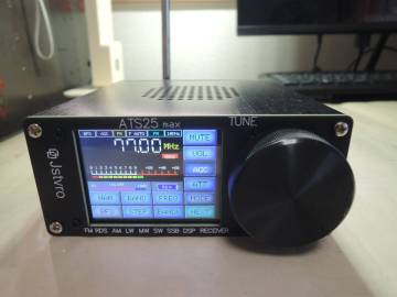 ☆ATS25max フルバンドDSP無線受信機 中古美品☆