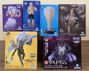 26)) ▽1円～ 一番くじ ワンピース 未来島エッグヘッド きみへの想い A B C D E ラストワン賞 セット まとめ