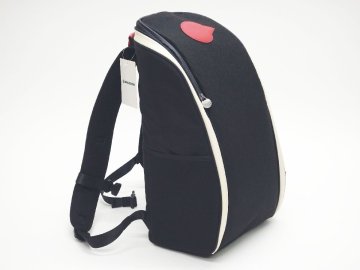 【タグ付き】 Robi専用バックパック レッド (H50cm&times;W26cm&times;D18cm) ロビ デアゴスティーニ 箱無し