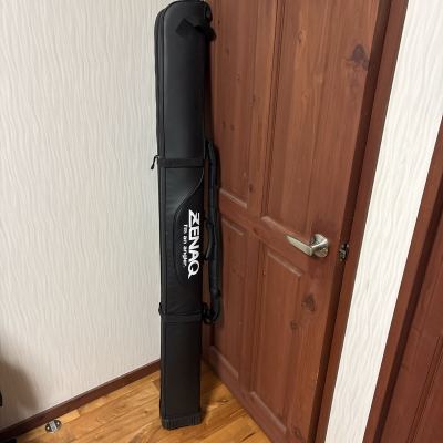 廃盤品　希少　ゼナック　ミドルロッドケース　ZENAQ ロッドケース
