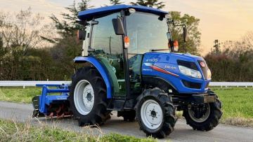 イセキトラクターNTA35★35馬力★644時間★ハイスピー★4WD★ディーゼル★ 自動水平 ★エアコンキャビン★パワステ