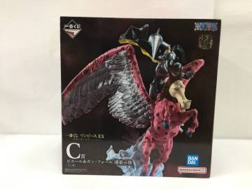 oie656# 未開封 一番くじ ワンピース EX 悪魔を宿す者達 vol.3 C賞 ピエール＆ガン・フォール 魂豪示像フィギュア