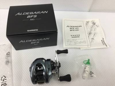 tee680* 未使用 シマノ 22 アルデバラン BFS XG ベイトリール
