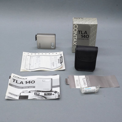 【09】CONTAX TLA 140 ストロボ