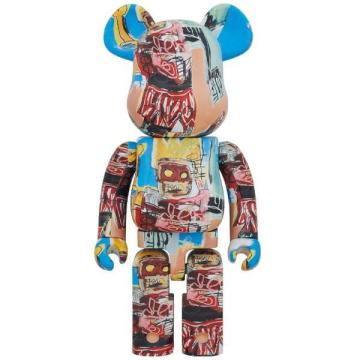 【1円スタート】新品 BE@RBRICK JEAN-MICHEL BASQUIAT #6 1000% MEDICOM TOY 輸送箱付 ベアブリック バスキア デッドストック