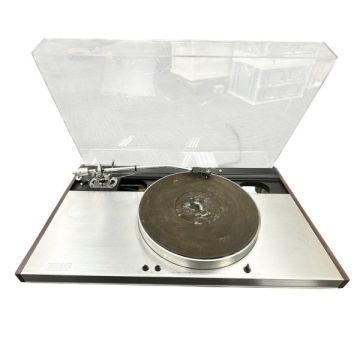 E071-CH19-2039 LUXMAN ラックスマンPD444 レコードプレーヤー ターンテーブル オーディオ機器 通電確認済み IJ