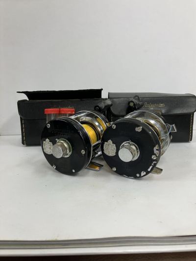 1円〜 ABU Anbassadeur 5000C 2個まとめ アブガルシア リール アンバサダー ビッグA オールドタックル ビンテージ ヴィンテージ 釣具 