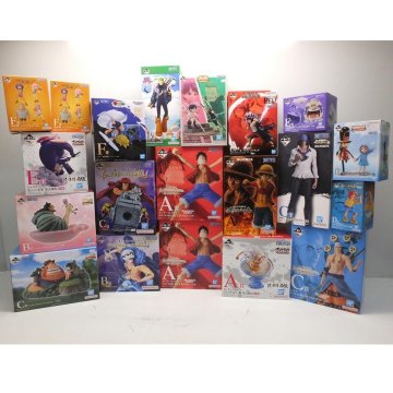 1円【未使用】 /一番くじ ワンピースフィギュア 20体セット 未開封/88