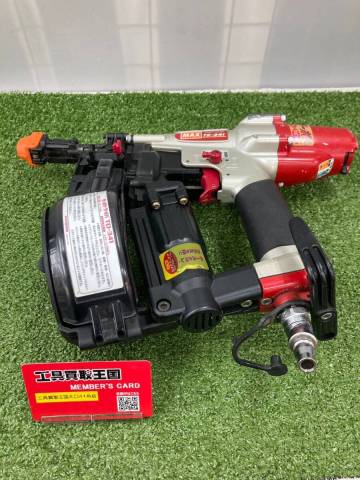 【中古品】【0924】★MAX(マックス) 41㎜常圧ねじ打ち機 ターボドライバ TD-341　ITZIGI626CDW