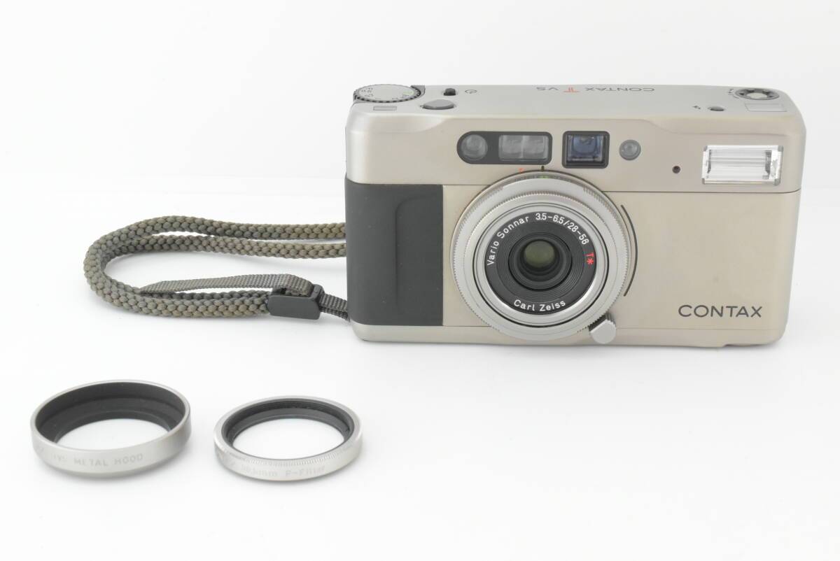  Contax コンタックス Tvs Body 35mm Film Camera コンパクト フィルム カメラ 本体 ボディ EF-TN-JP2203