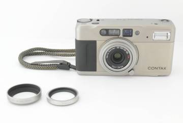 Contax コンタックス Tvs Body 35mm Film Camera コンパクト フィルム カメラ 本体 ボディ EF-TN-JP2203