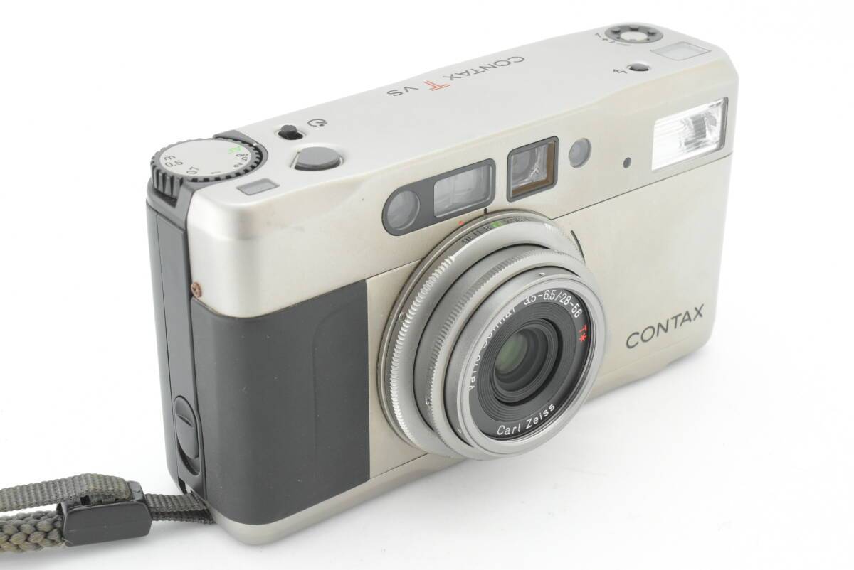  Contax コンタックス Tvs Body 35mm Film Camera コンパクト フィルム カメラ 本体 ボディ EF-TN-JP2203
