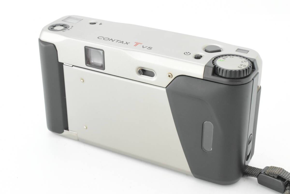  Contax コンタックス Tvs Body 35mm Film Camera コンパクト フィルム カメラ 本体 ボディ EF-TN-JP2203