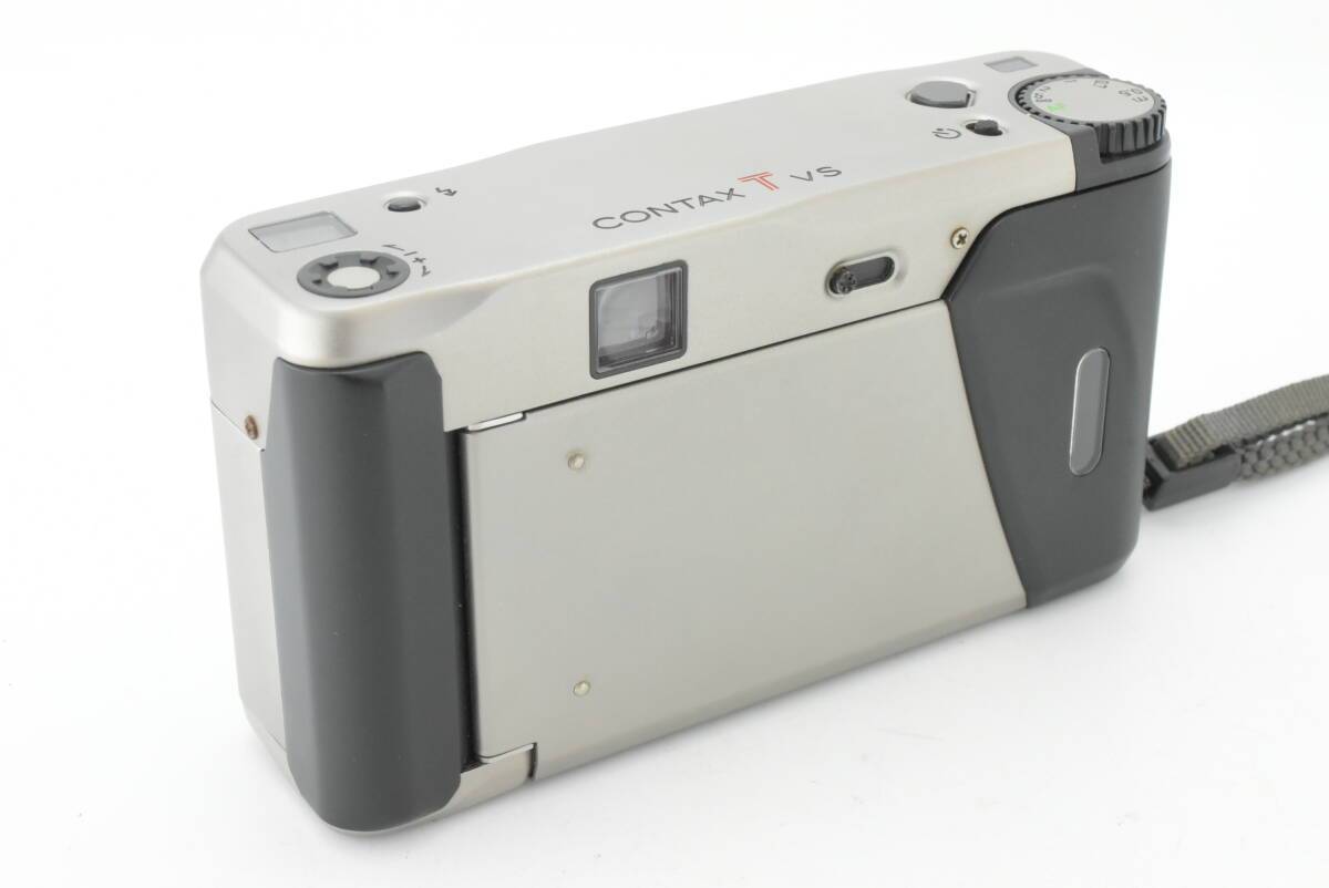  Contax コンタックス Tvs Body 35mm Film Camera コンパクト フィルム カメラ 本体 ボディ EF-TN-JP2203