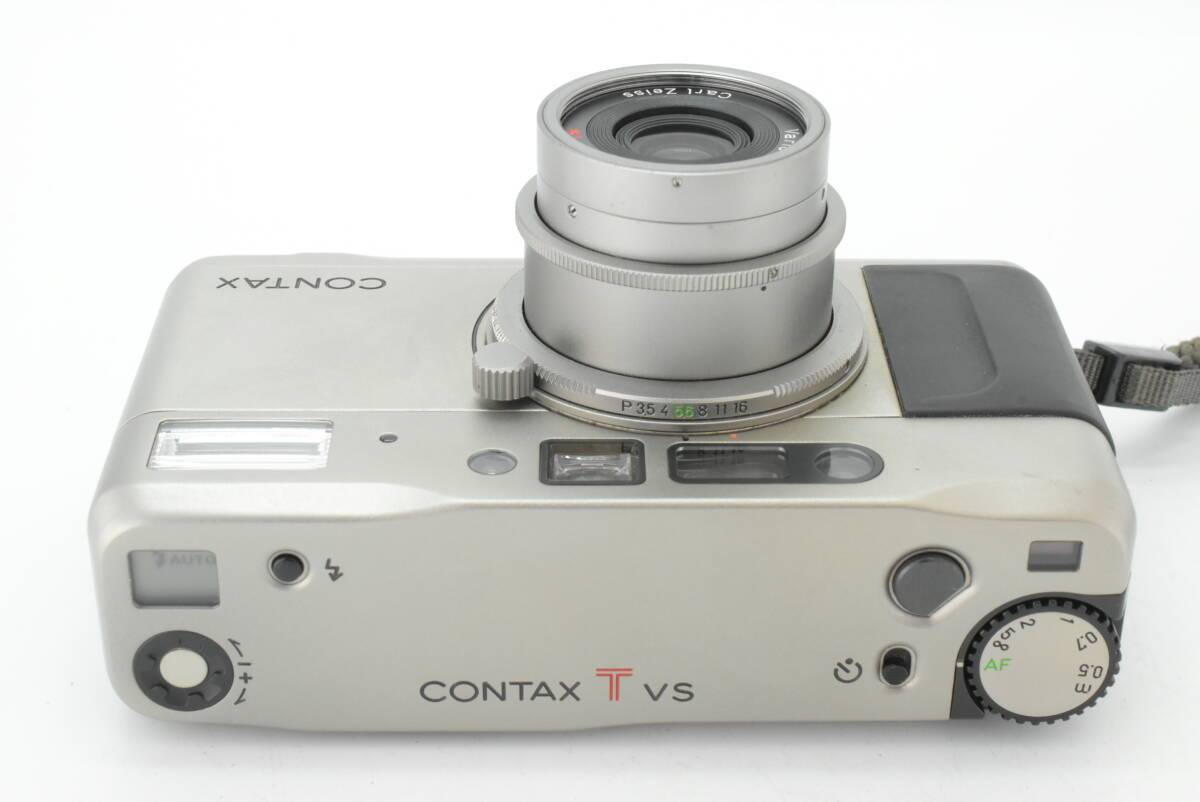  Contax コンタックス Tvs Body 35mm Film Camera コンパクト フィルム カメラ 本体 ボディ EF-TN-JP2203