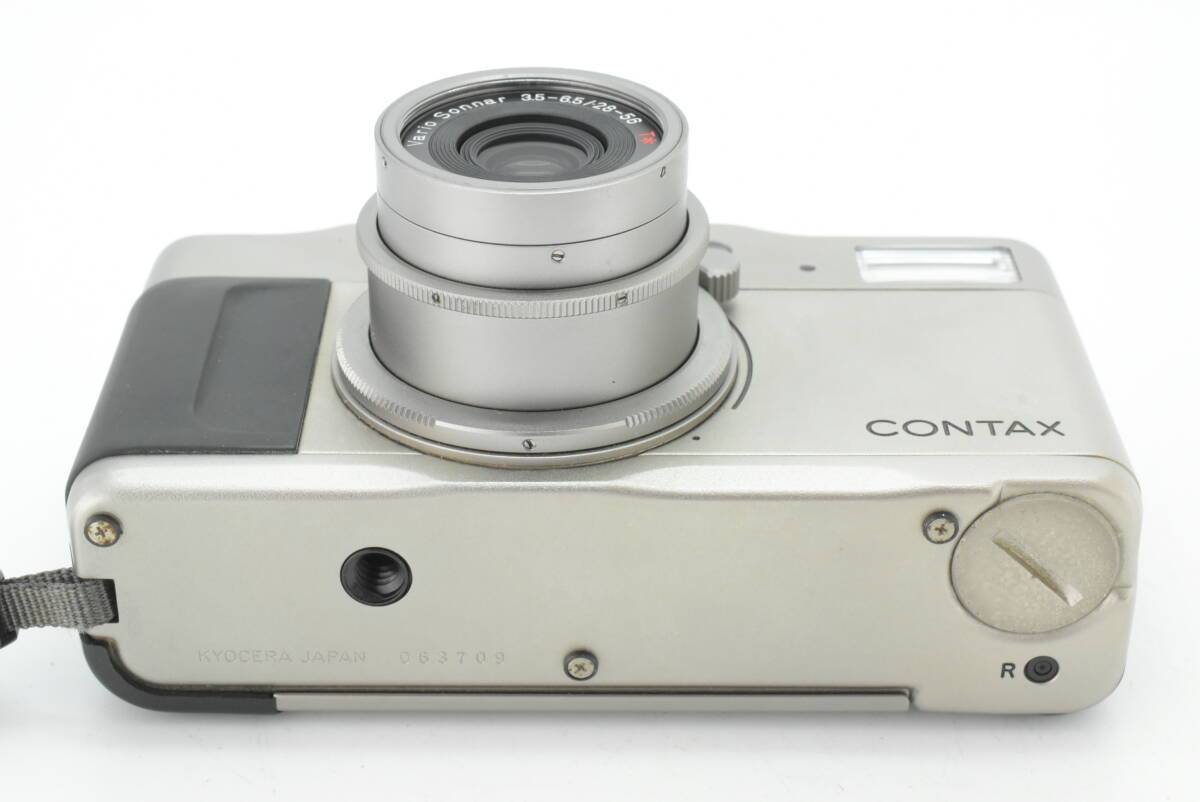  Contax コンタックス Tvs Body 35mm Film Camera コンパクト フィルム カメラ 本体 ボディ EF-TN-JP2203
