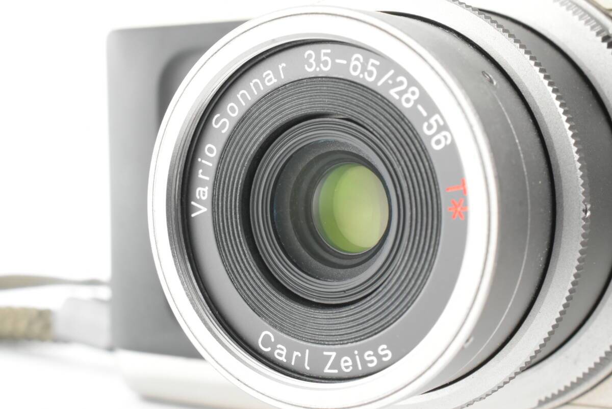  Contax コンタックス Tvs Body 35mm Film Camera コンパクト フィルム カメラ 本体 ボディ EF-TN-JP2203