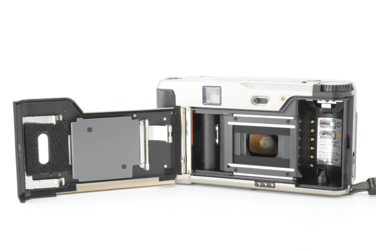  Contax コンタックス Tvs Body 35mm Film Camera コンパクト フィルム カメラ 本体 ボディ EF-TN-JP2203