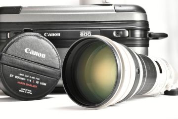 Canon キャノン EF 600mm f/4 L IS USM Zoom Prime Lens 単焦点 望遠 ズーム レンズ EF-TN-JP740