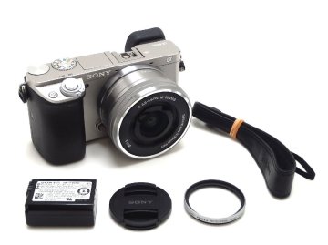 1円★ハローカメラ★ 1074 ソニー SONY &alpha;6000 ILCE-6000L パワーズームレンズキット 約2430万画素 動作品 現状 即決あり