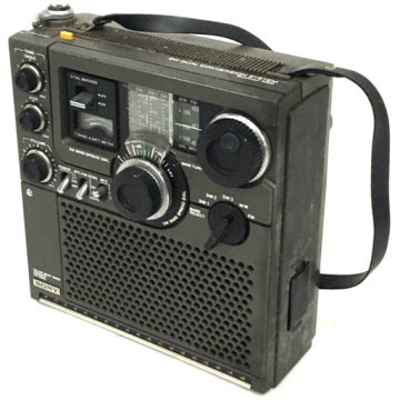 1円 SONY ICF-5900 FM AM マルチ バンド レシーバー BCLラジオ スカイセンサー オーディオ機器 B2453