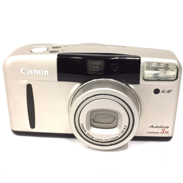 1円 Canon キャノン Autoboy PANORAMA S XL コンパクトフィルムカメラ 通電動作確認済み C291156