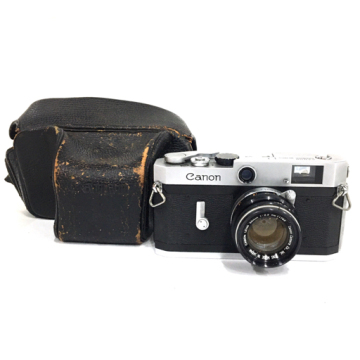 1円 Canon P レンジファインダー フィルムカメラ レンズ 動作確認済み キヤノン C262210