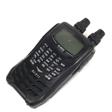 1円 アルインコ DJ-X11 ハンディ受信機 アマチュア無線 無線機 充電器付き 現状品 ALINCO L232026-2