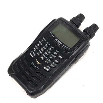 1円 アルインコ DJ-X11 ハンディ受信機 アマチュア無線 無線機 充電器付き 現状品 ALINCO L232026