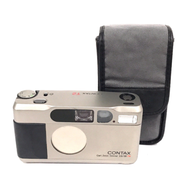 1円 CONTAX T2 Carl Zeiss Sonnar 2.8/38 チタンシルバー コンタックス カールツァイス コンパクトフィルムカメラ