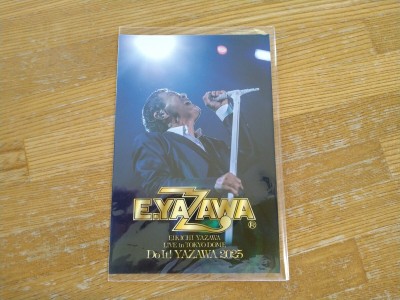 ★矢沢永吉★DVD購入特典★ステッカー★Dolt!