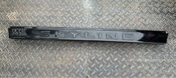 日産純正オプション スカイラインGT-R R33 リアガーニッシュフィニッシャー BCNR ECR ENR ER HR RB25 RB26 スカイライン