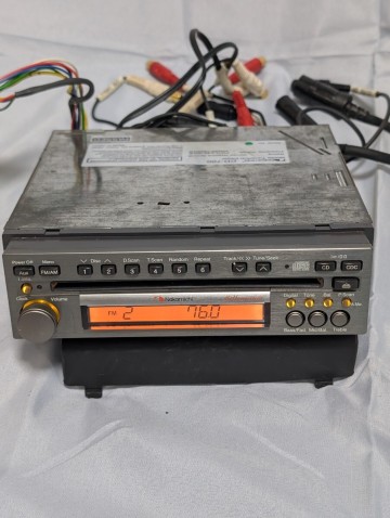 数量限定品 絶版 入手困難 美品 NAKAMICHI CD-700Millennium CDプレーヤー CD700Millennium 製造終了品 ナカミチ 1DIN プレイヤー FM AM