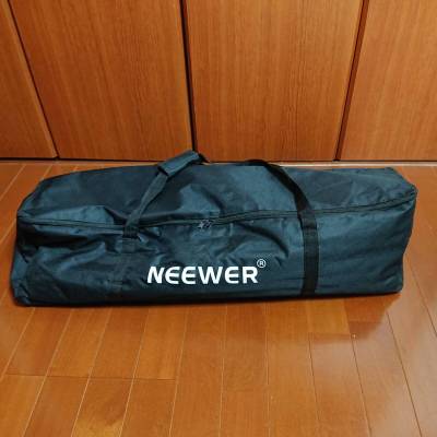 NEEWERライトスタンド撮影用セット ライト スタンド 2個 セット 電源2個　ケース 付 