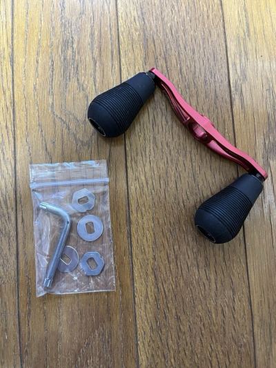 DRT VARIAL 95 バリアル　ハンドル バリアル95 レッド　赤　ダイワ　シマノ RED
